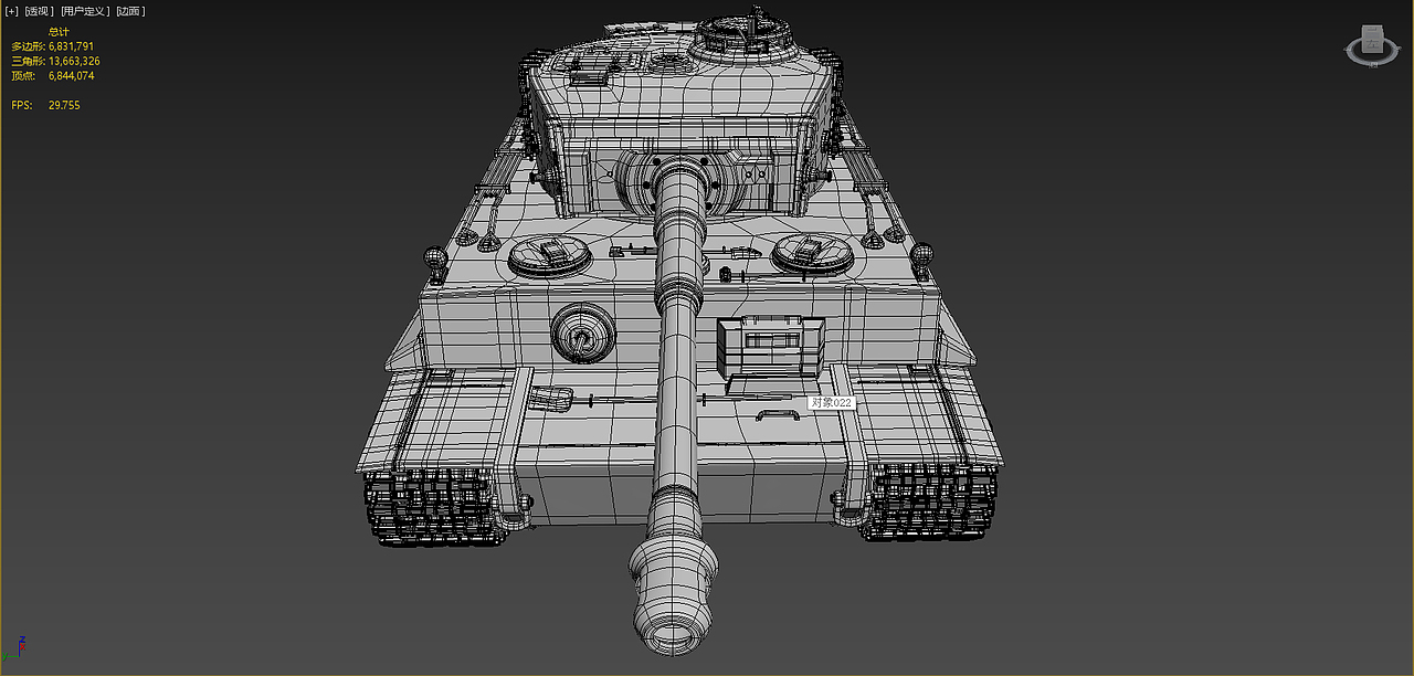 虎式坦克建模練習(xí)（圖ZMjEwMjQzNDU2） - 機械/交通 - 站酷設(shè)計師牧之悠原創(chuàng)素材 - 站酷ZCOOL