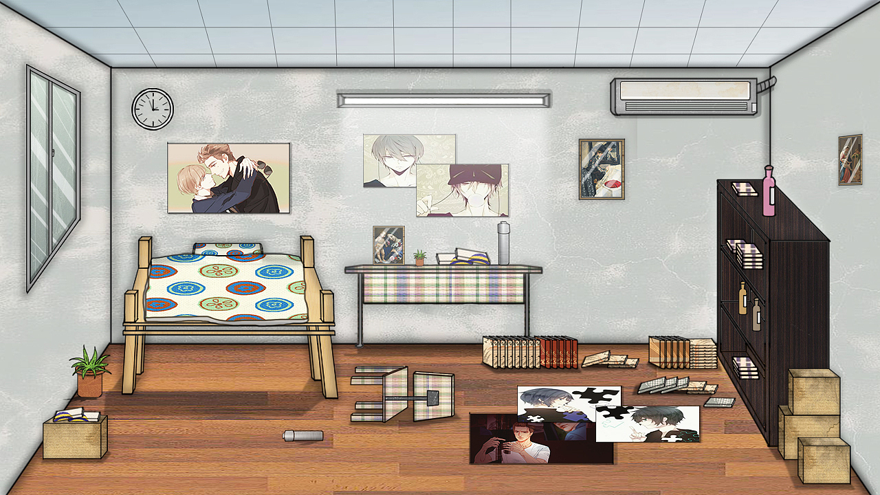 游戏设计之《层层迷失》的场景设计