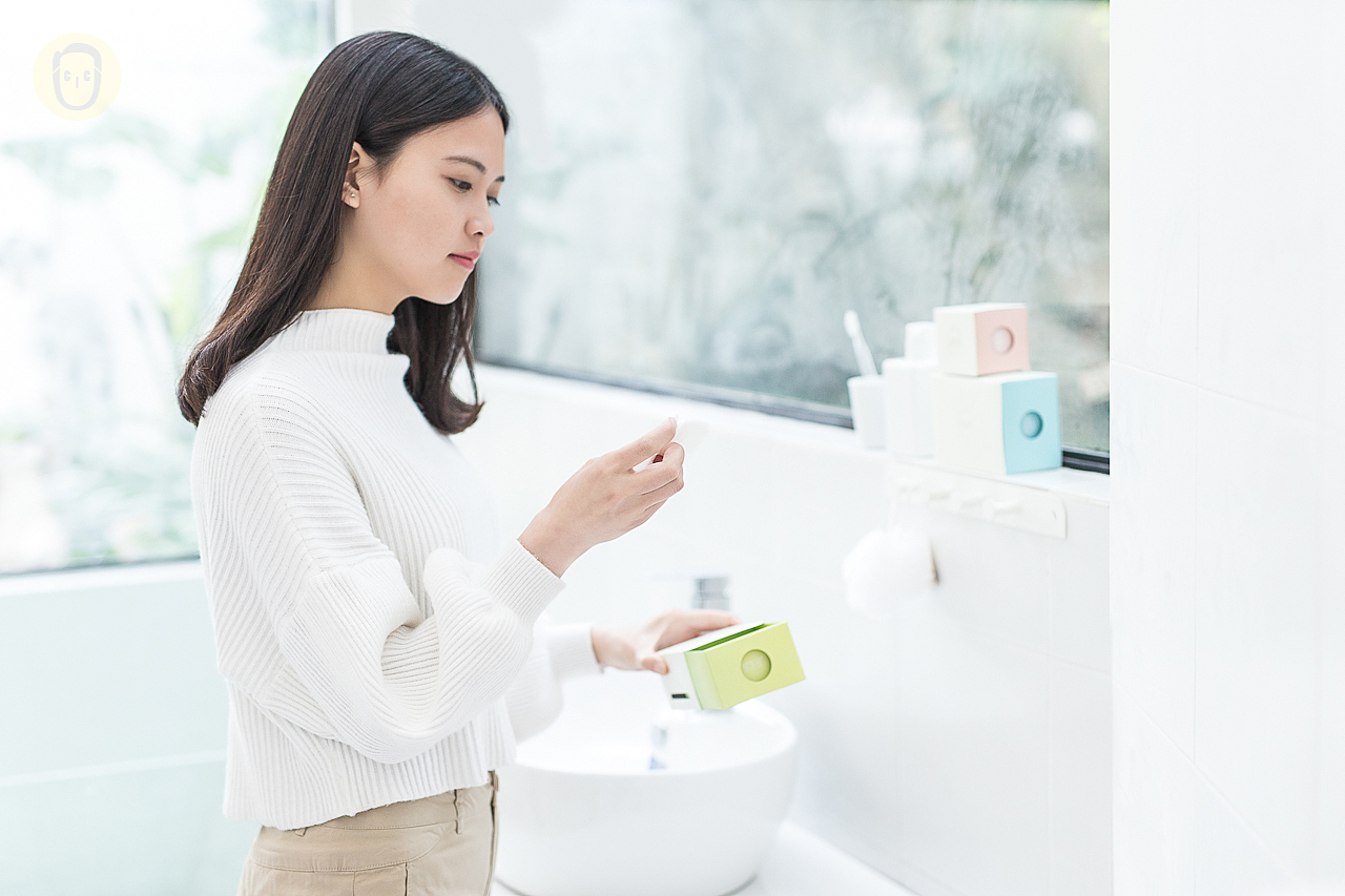 产品案例 | 轻生活卫生巾 & UNCLEFOTO