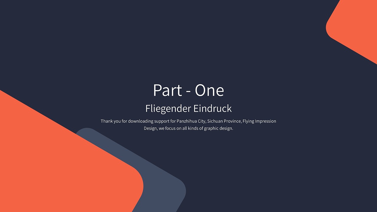 欧美风商务工作计划ppt模板|平面|ppt/keynote|飞印象 - 原创作品