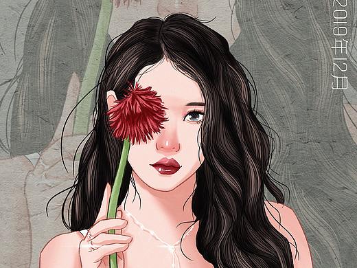 天津插画培训——人物形象插画作品