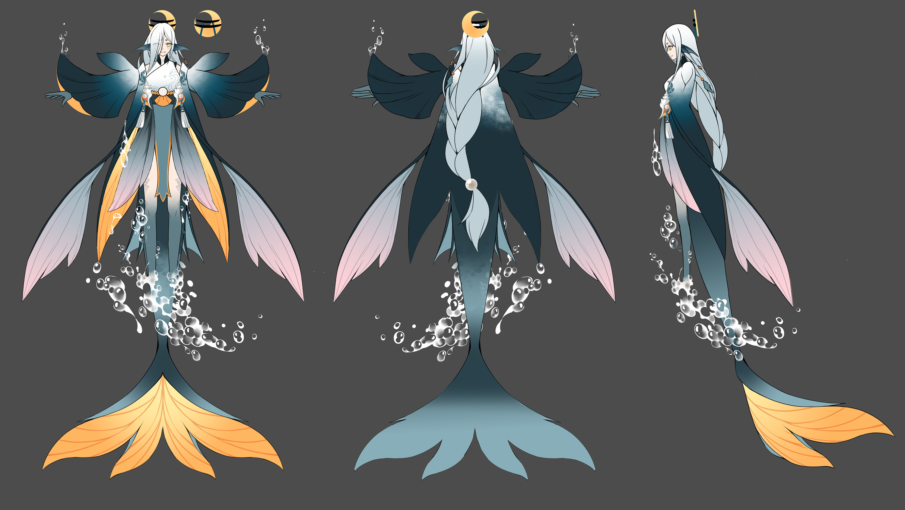 千姬——寒天白露