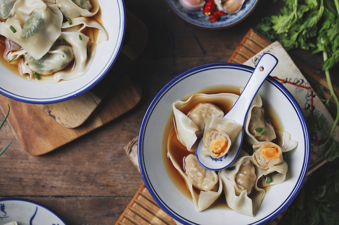 馄饨|摄影|产品摄影|滚头梨_ - 原创作品 - 站酷 (zcool)