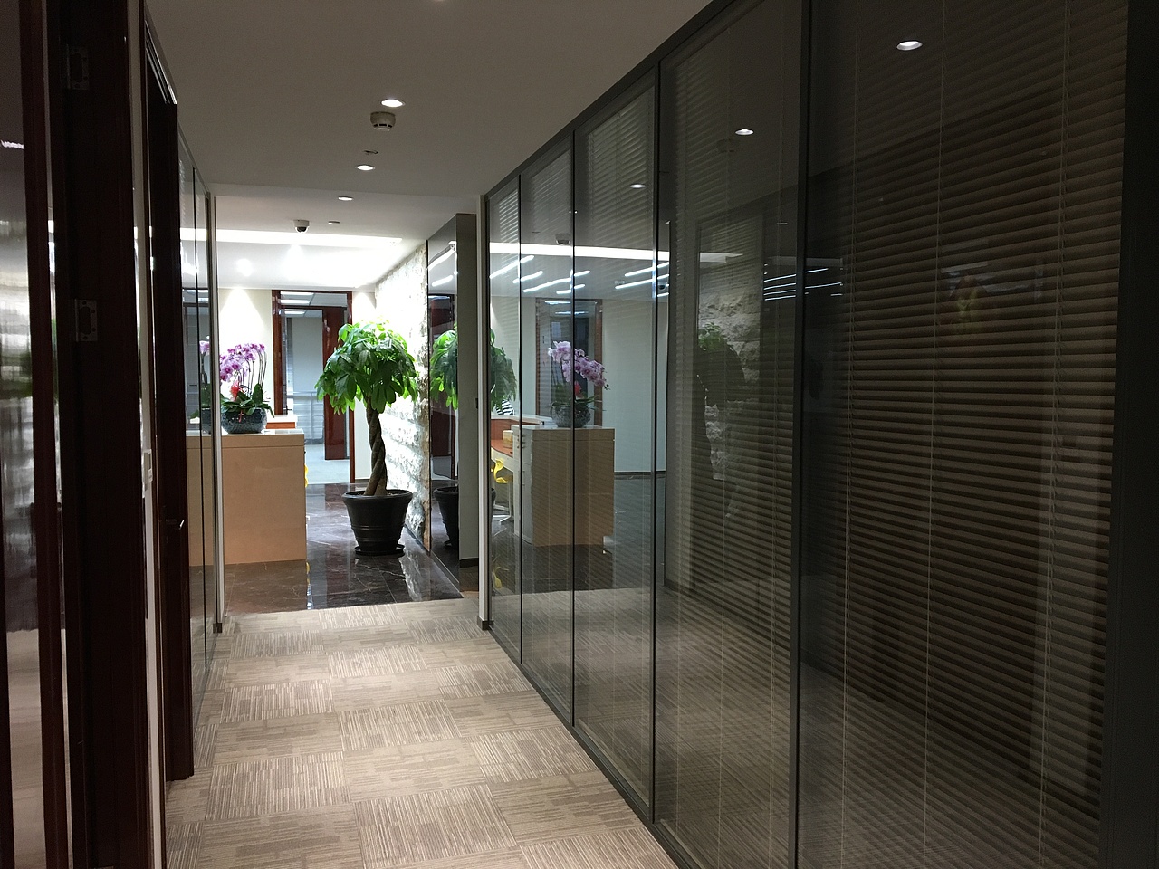 文广大厦办公室 设计方案 基本竣工状态（图ZMTE2MjIxMDE2） - 家装设计 - 站酷设计师飞行线设计阿蒙原创素材 - 站酷ZCOOL