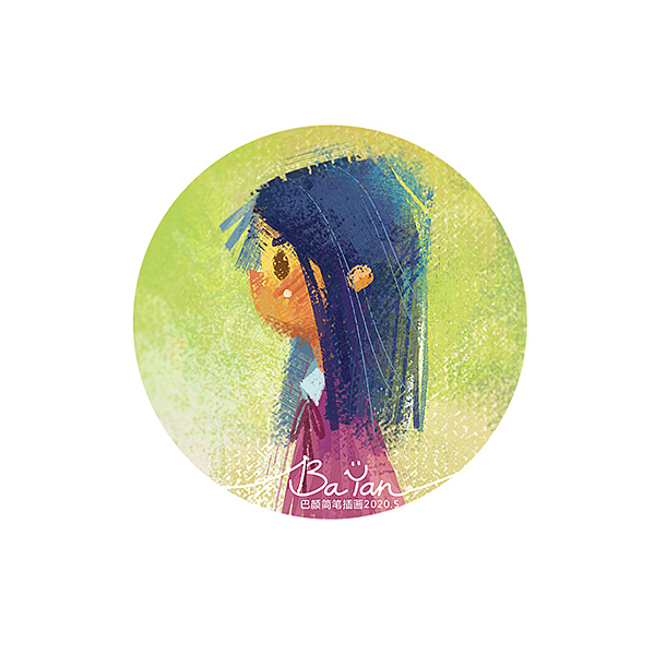 简笔插画2020.4.5.6月