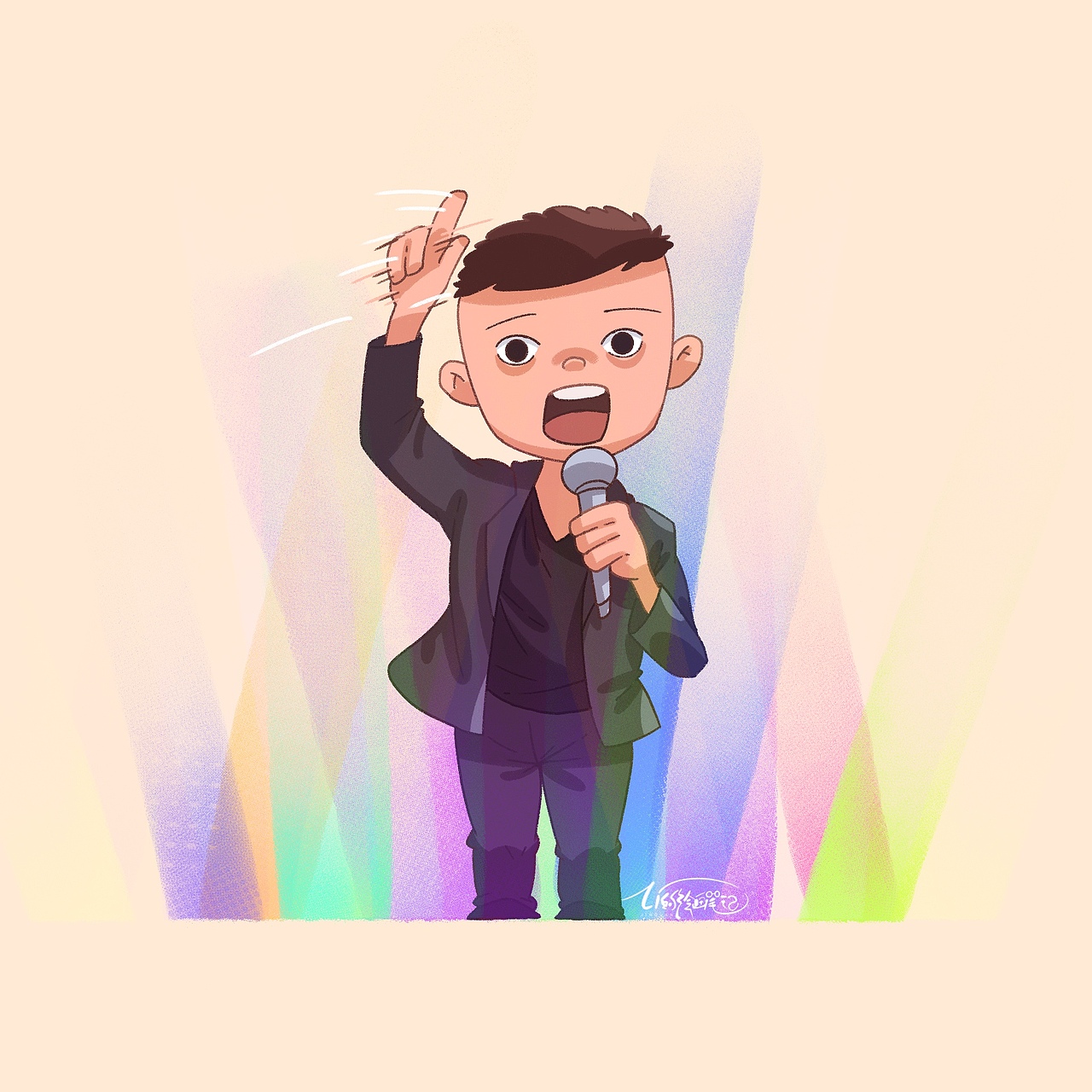 2021-iPad插画合集