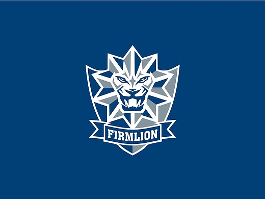 firmlion磐狮足球队队徽