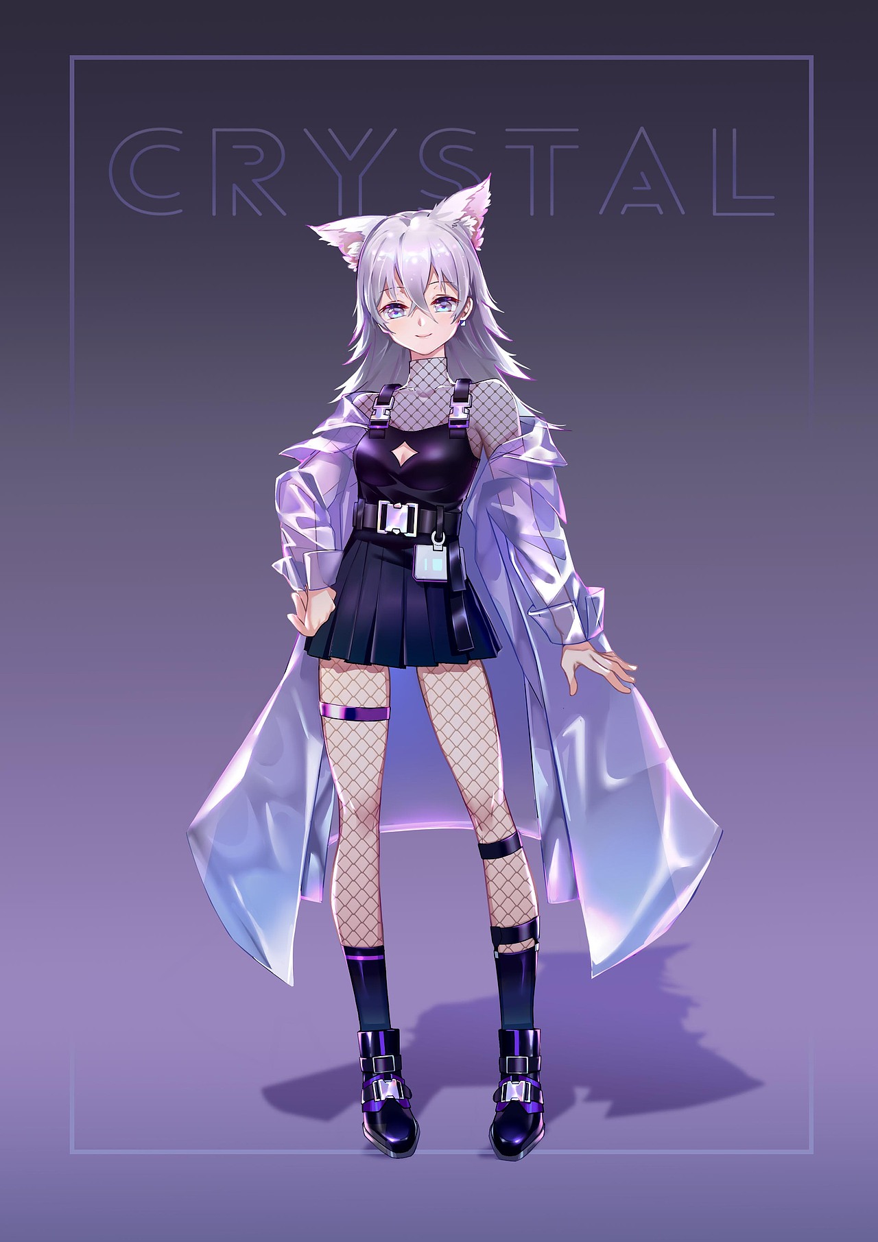 猫（图ZMTY5MjE5NzMy） - 游戏原画 - 站酷设计师诺亚21原创素材 - 站酷ZCOOL