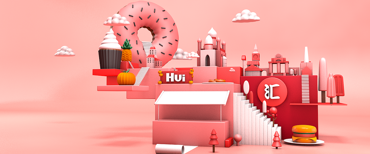 C4D（图ZMjI0ODQ1Nzg4） - 场景 - 站酷设计师一口甘蔗原创素材 - 站酷ZCOOL