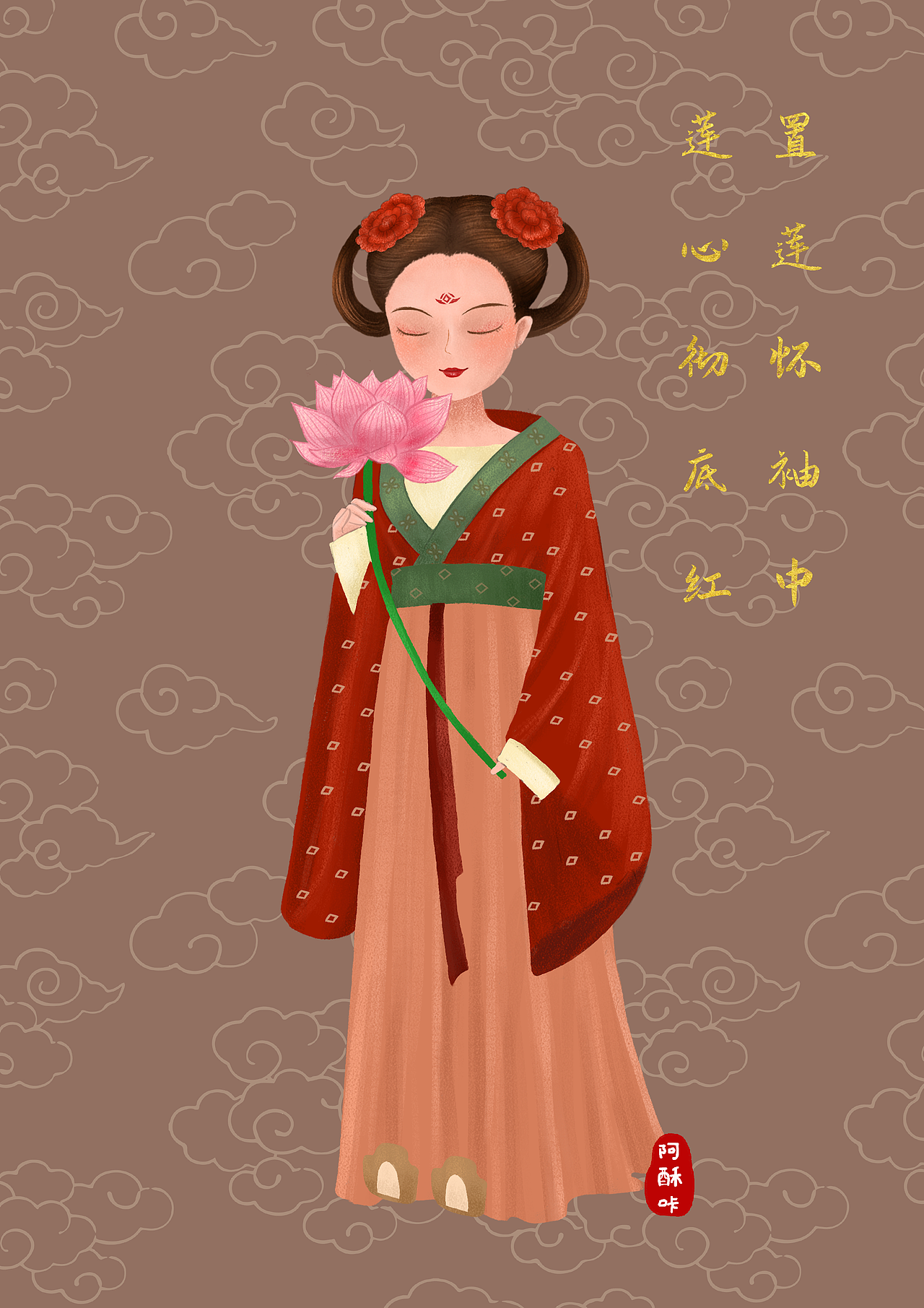 魏晋,唐,宋,明,清,民国仕女图