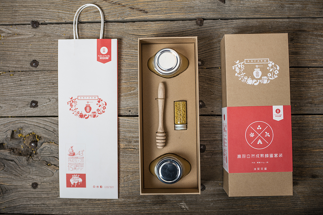 甜蜜旅行家系列蜂蜜包装设计（图ZMzQxOTc4MDQ=） - 包装 - 站酷设计师安宁aiden原创素材 - 站酷ZCOOL
