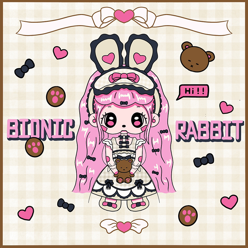 原创IP｜BIONIC RABBIT仿生兔&换装系列（图ZMzM2NzQ2MzIw） - 概念设定 - 站酷设计师芝士不是cheese原创素材 - 站酷ZCOOL