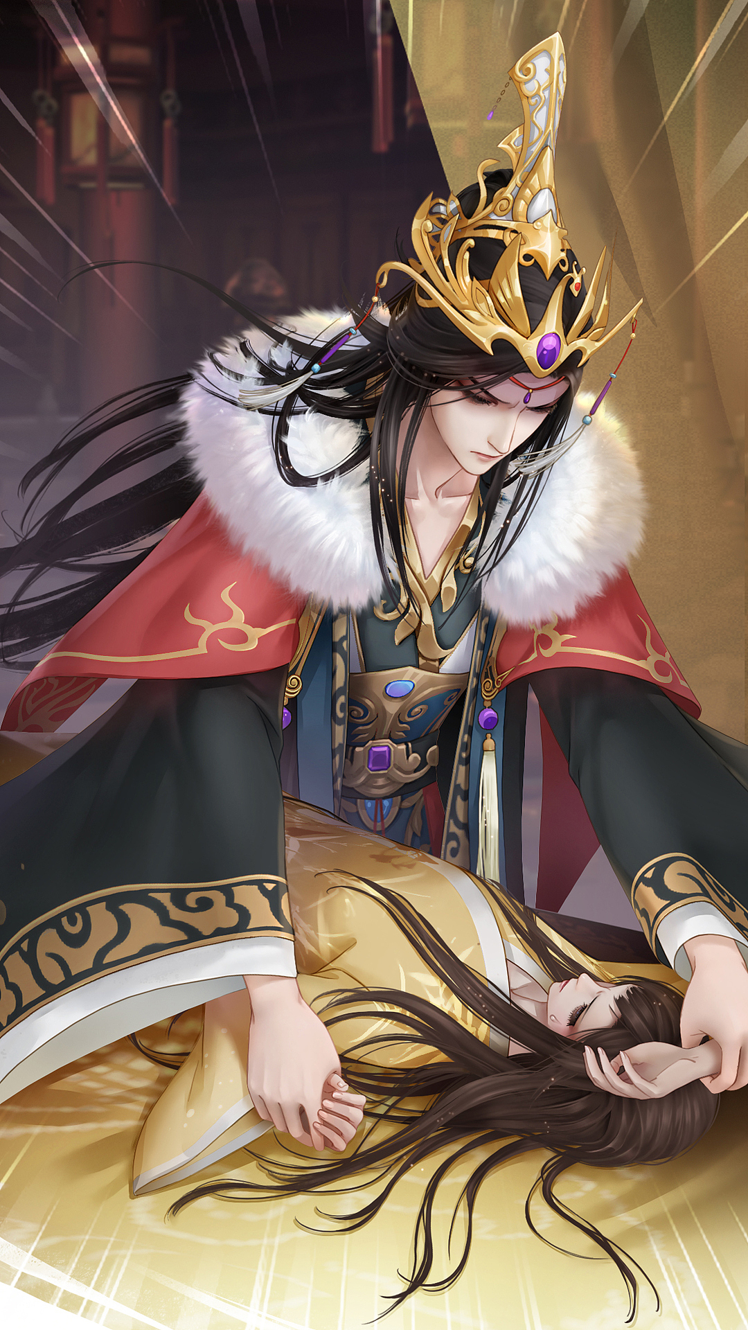 《妖颜令》第1话:霸占身体的代价,刚穿越就遭强推