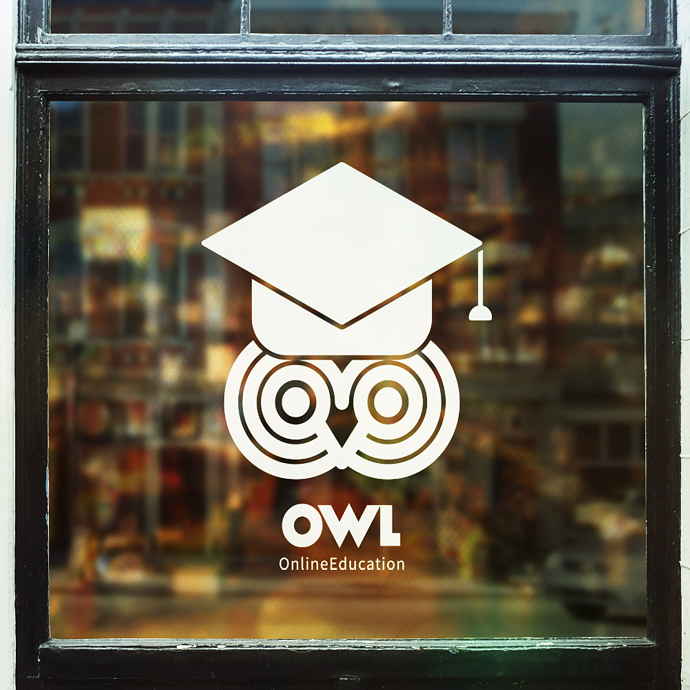 OWL在线教育标志（图ZMjExMzgyOTk2） - Logo - 站酷设计师le楽原创素材 - 站酷ZCOOL