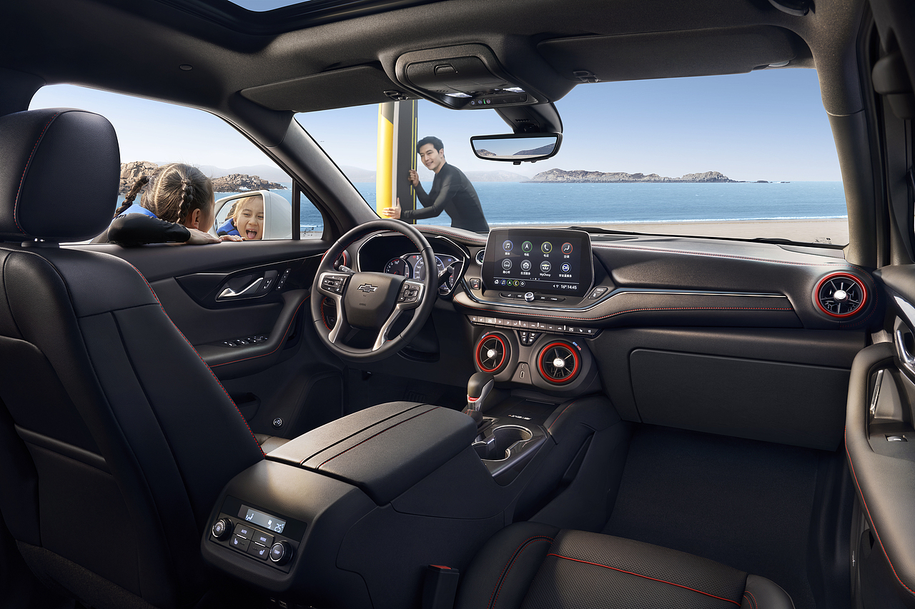 雪佛兰-开拓者 官网图