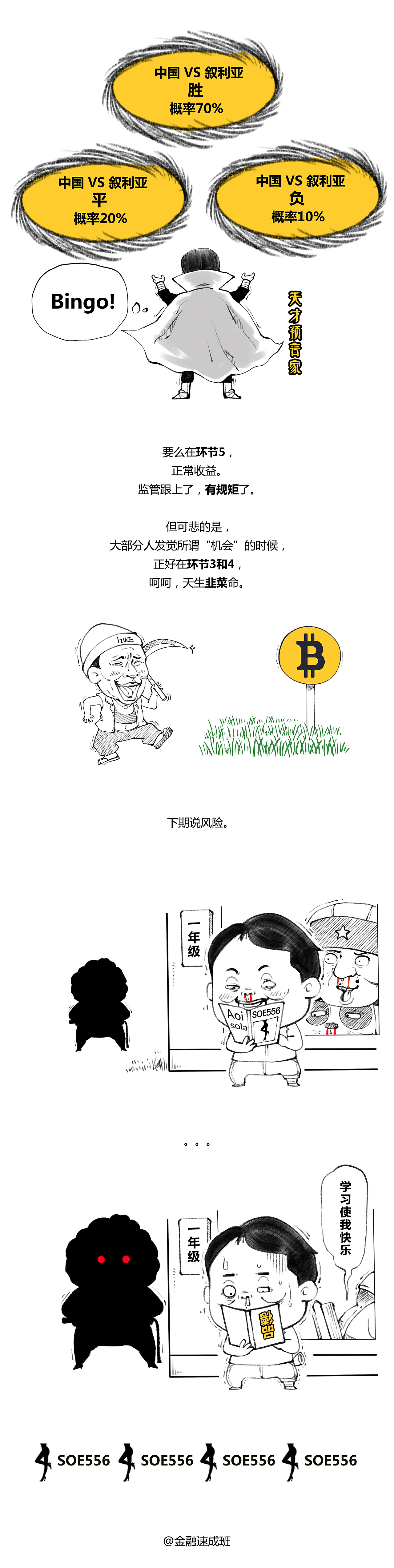 不懂监管，你不韭菜谁韭菜？（文末彩蛋）（图ZMTI4Mjc4OTA0） - 短篇/格漫 - 站酷设计师MAddox原创素材 - 站酷ZCOOL