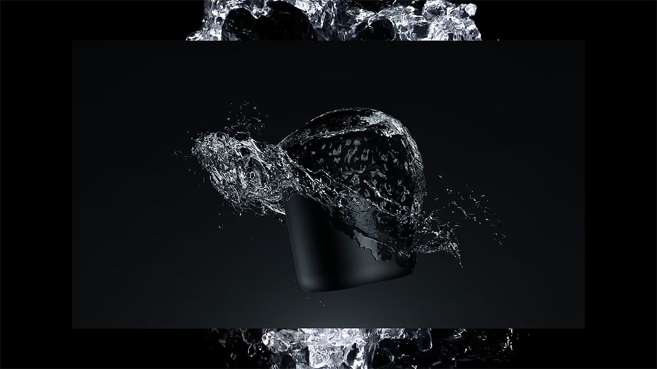 防水重低音蓝牙无线音响宣传片（图ZMjU3MTY3MzYw） - 产品 - 站酷设计师ZQlab原创素材 - 站酷ZCOOL