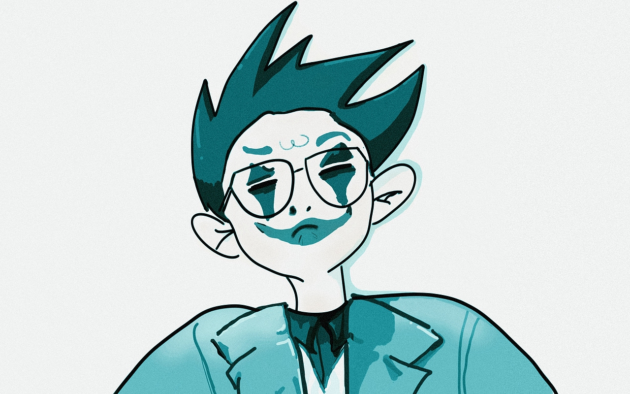 你有毒2.0(搞怪自画像·小丑篇)