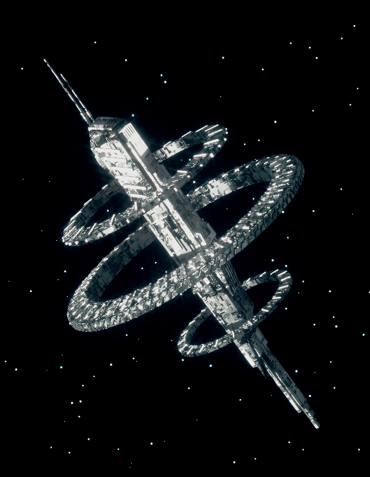 C4D&OCTANE太空练习（图ZMjc5MjEwNjgw） - 其他三维 - 站酷设计师Rockez原创素材 - 站酷ZCOOL