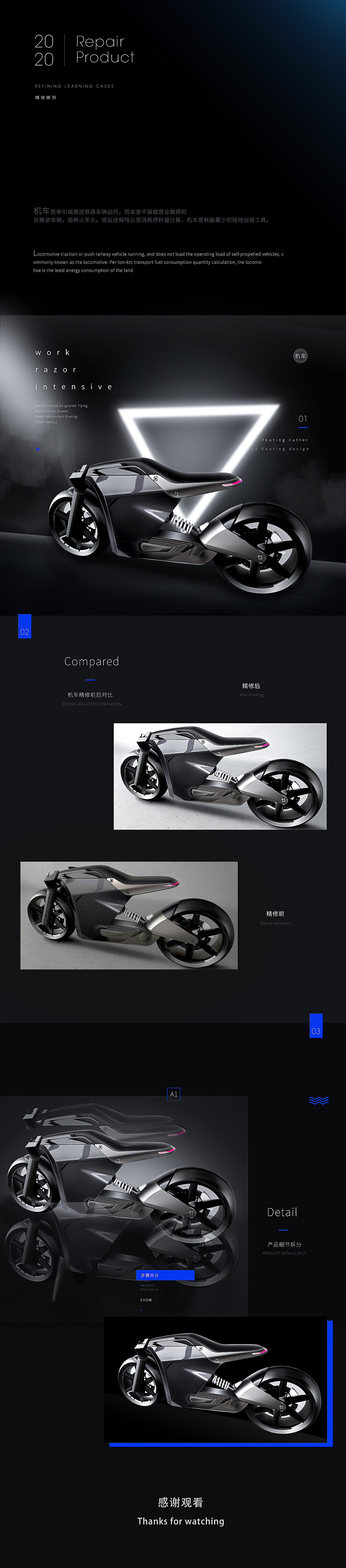 产品精修 全部重绘内容太多就没拆修 想要源文件可私信