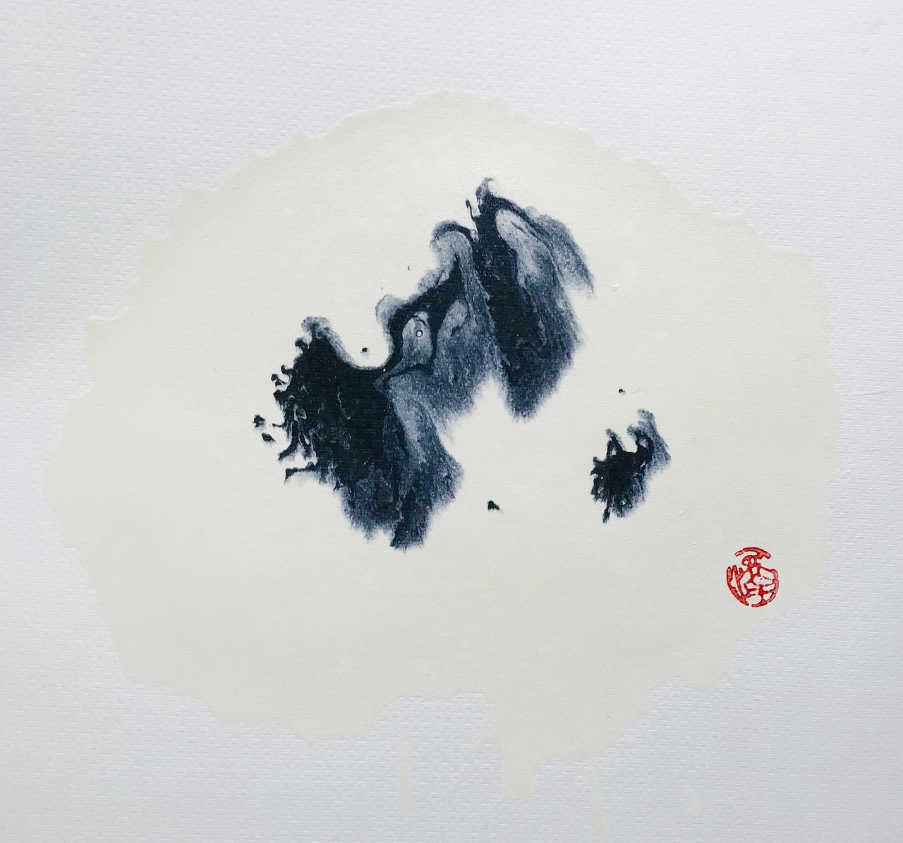 当代水墨（图ZMTM2NjQ3ODY4） - 绘画 - 站酷设计师张泽华zzh原创素材 - 站酷ZCOOL