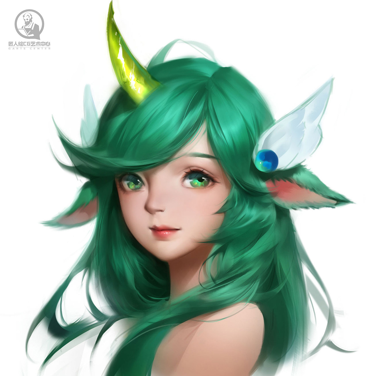 英雄联盟中众星之子索拉卡的星之守护者皮肤