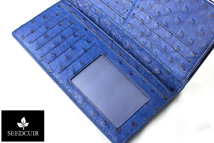精细·手工皮具 蓝色鸵鸟皮长钱夹（图ZNjk4NDk1Mg==） - 工艺品设计 - 站酷设计师jakyri原创素材 - 站酷ZCOOL