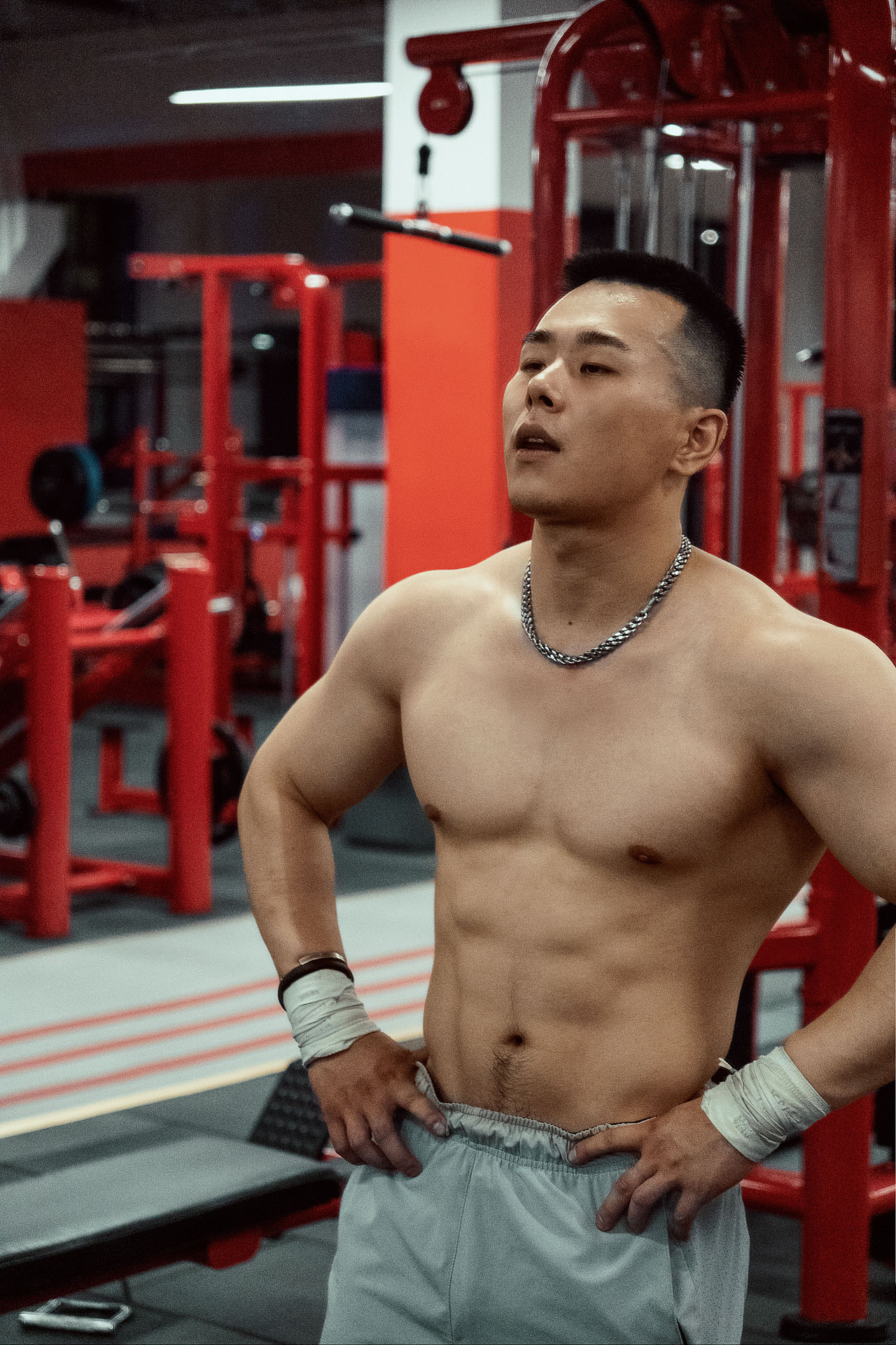 健身房怎么拍？（图ZMzA5NzM5Njc2） - 人像摄影 - 站酷设计师封磊原创素材 - 站酷ZCOOL