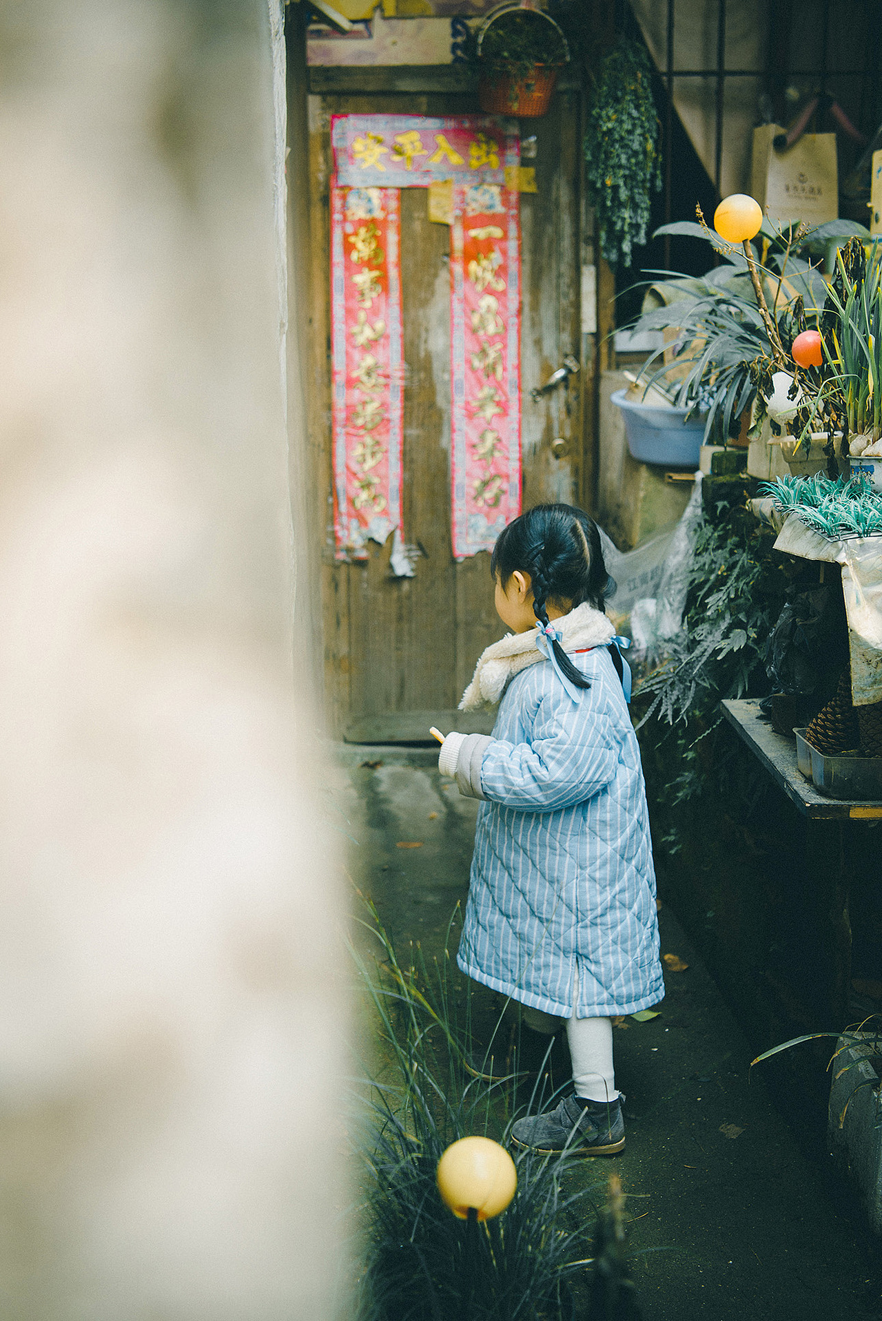 穿越三十年的时光,走过爸爸儿时成长的地方