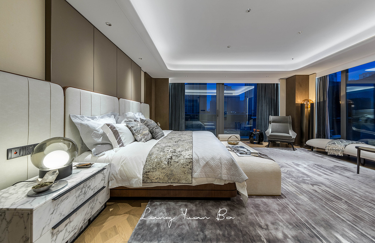 融创壹号院·绍兴别墅空间软装摄影（图ZMjY2NTA5ODgw） - 环境/建筑摄影 - 站酷设计师Mr__Lang原创素材 - 站酷ZCOOL