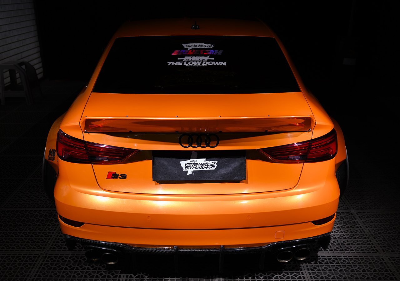 MBYTE 奥迪A3/S3 宽体套件