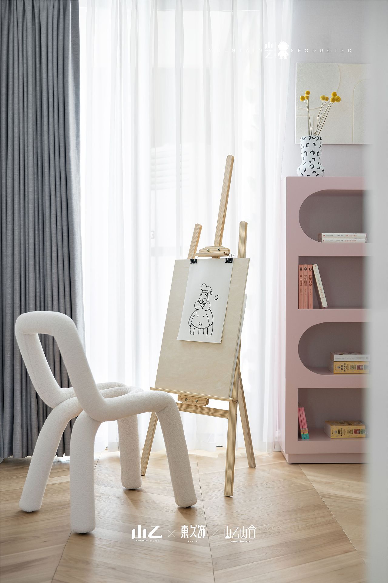 山乙建设丨治愈系设计&实景（图ZMjI3MTQ2ODI4） - 家装设计 - 站酷设计师山乙建设原创素材 - 站酷ZCOOL