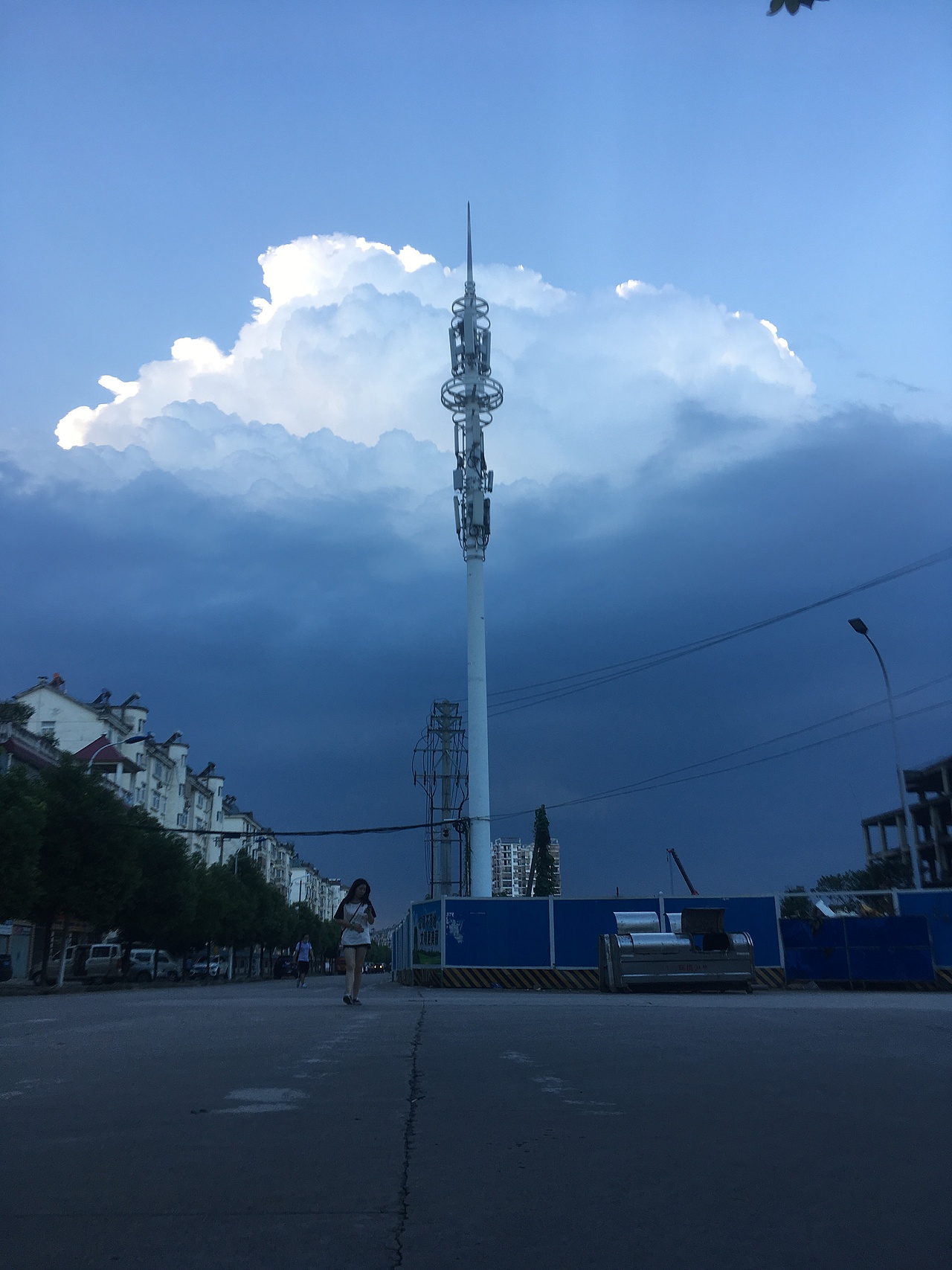 随拍练习——追一朵云