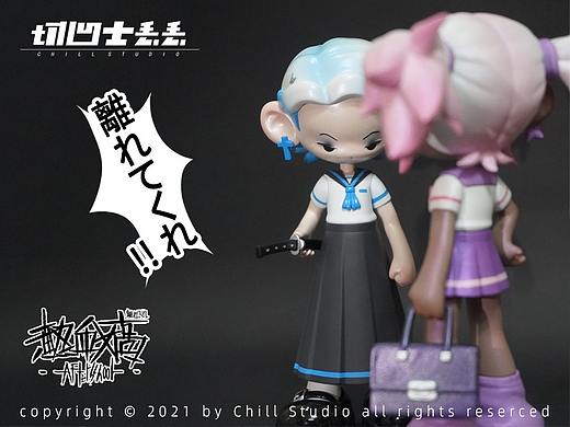 潮玩｜热血女高 GLICO固力果&CHIYUKI智雪 参上！