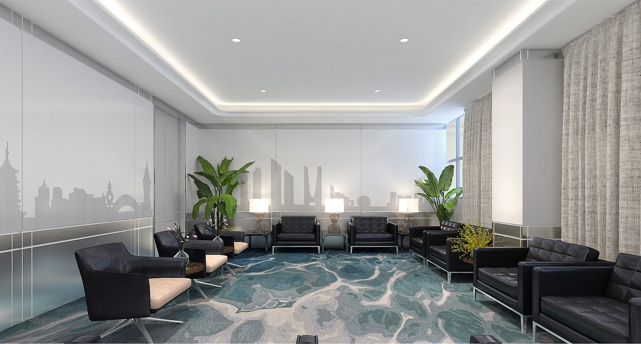 海关展厅（图ZMjU5NTY1MjQ4） - 建筑/空间 - 站酷设计师沈先笙原创素材 - 站酷ZCOOL