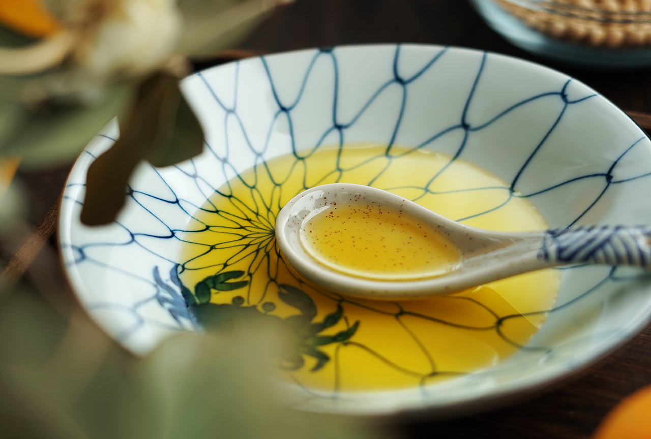 美食摄影-茶油