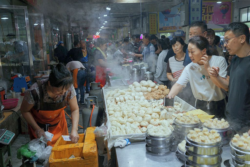 【延吉朝鲜族早市风情】