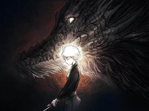 少女与真兽其一 《伴我同行》