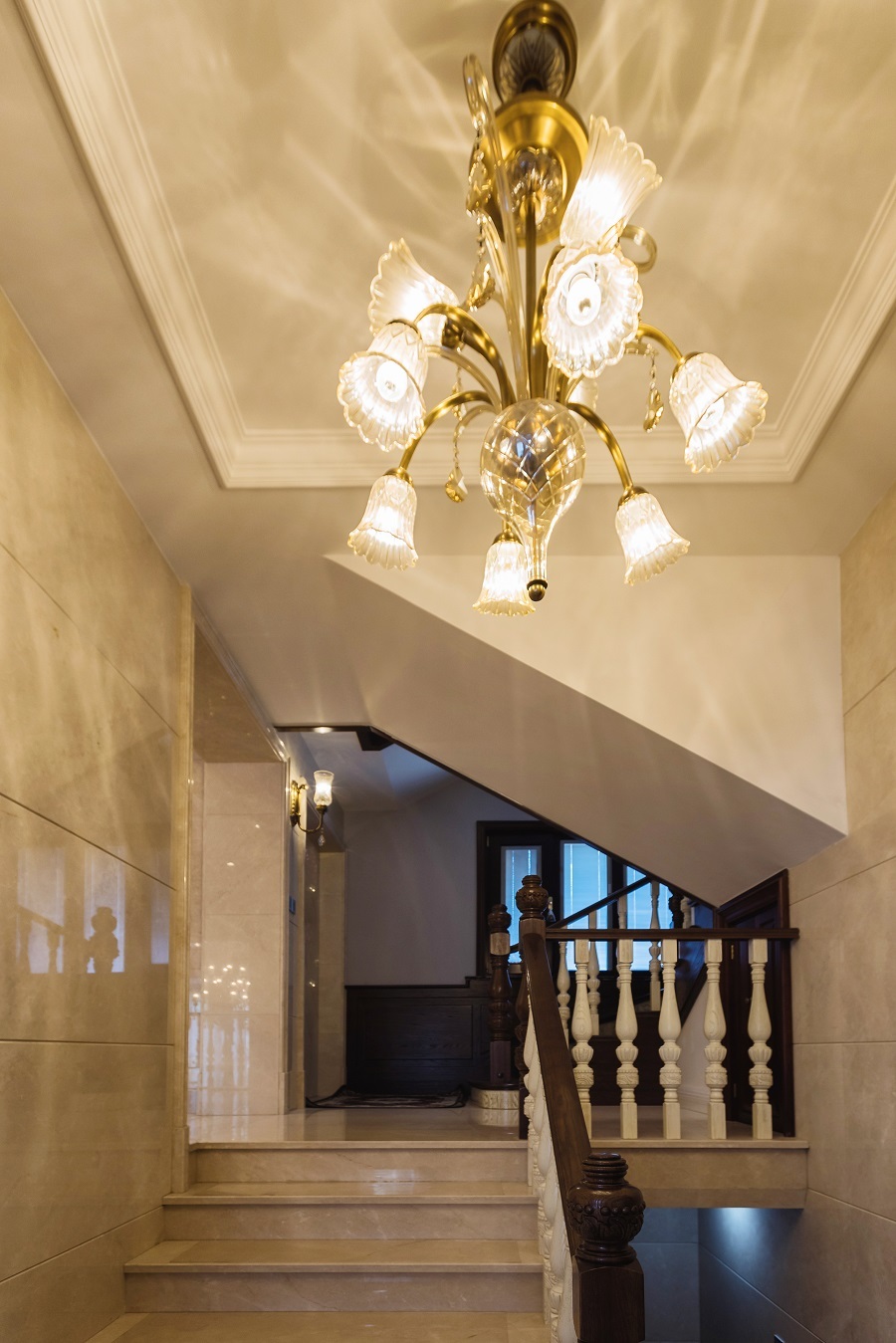 诺克照明慈溪私家别墅灯光设计案例