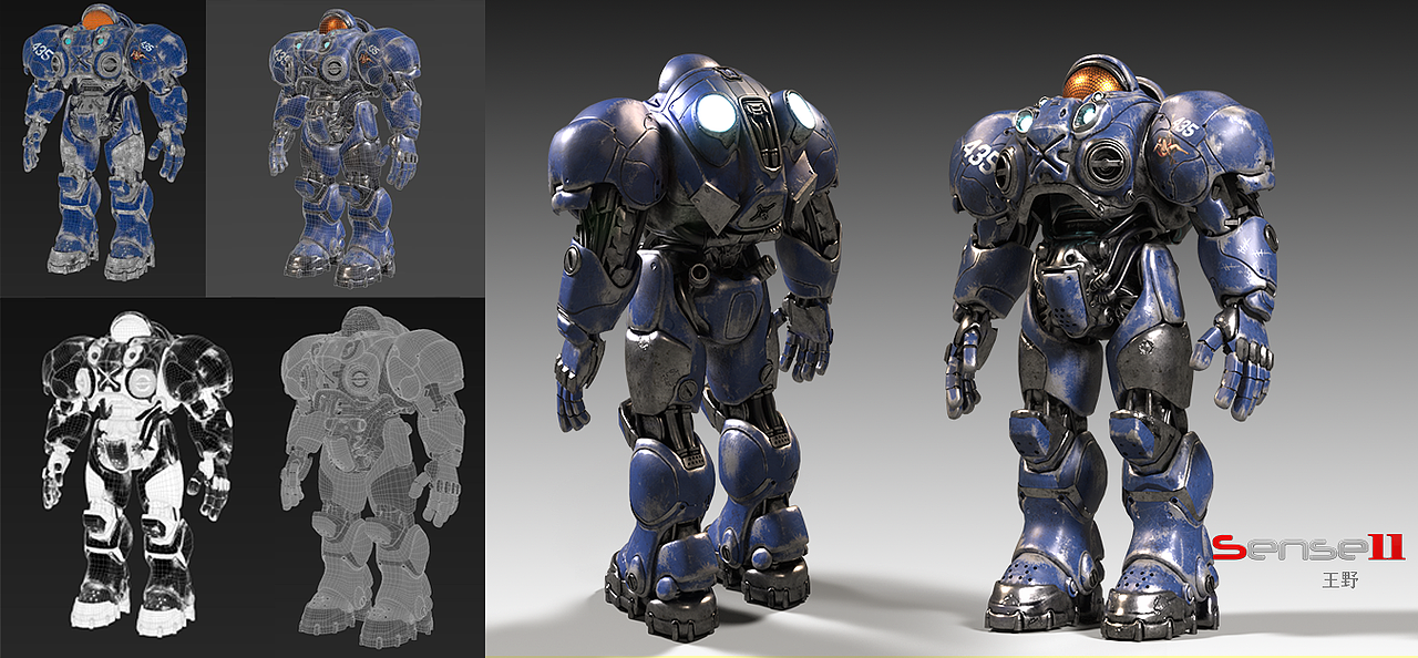 星际争霸人族士兵