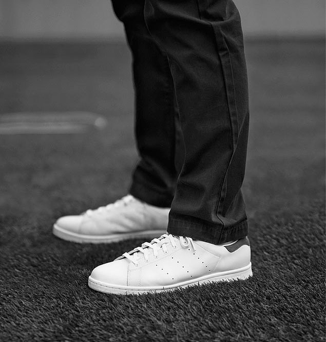拟物练习 - 三叶草 Stan Smith 小白鞋一枚（图ZNTA5NTM4NjQ=） - 图标 - 站酷设计师木蒙原创素材 - 站酷ZCOOL