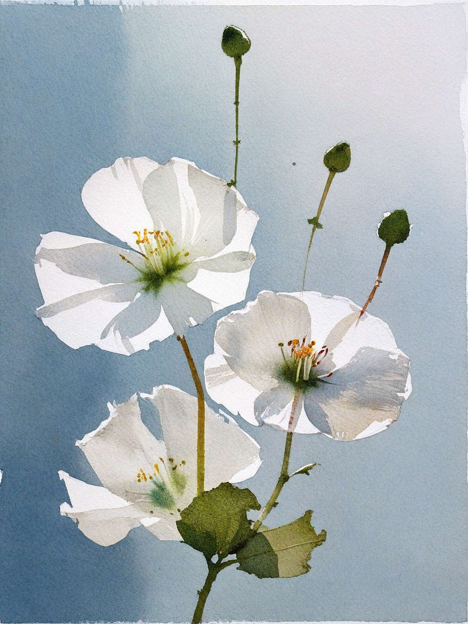 水彩花卉（图ZMzY5NDc4NDky） - 包装 - 站酷设计师Sunny老师原创素材 - 站酷ZCOOL