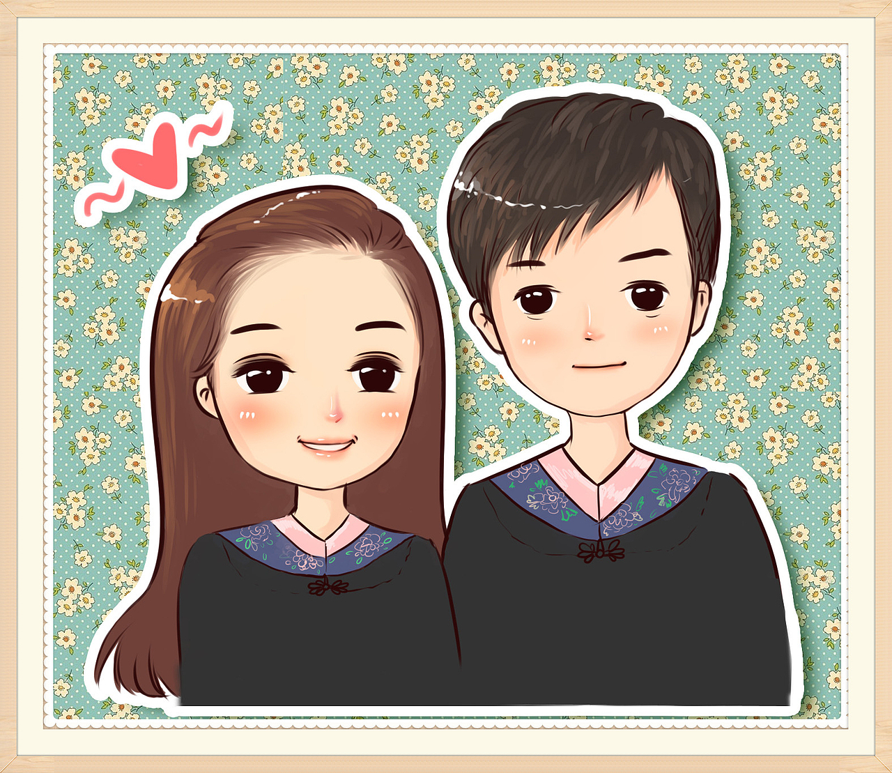 卡通头像设计（图ZMzk4OTQ2MzY=） - 单幅漫画 - 站酷设计师江夏sugar原创素材 - 站酷ZCOOL