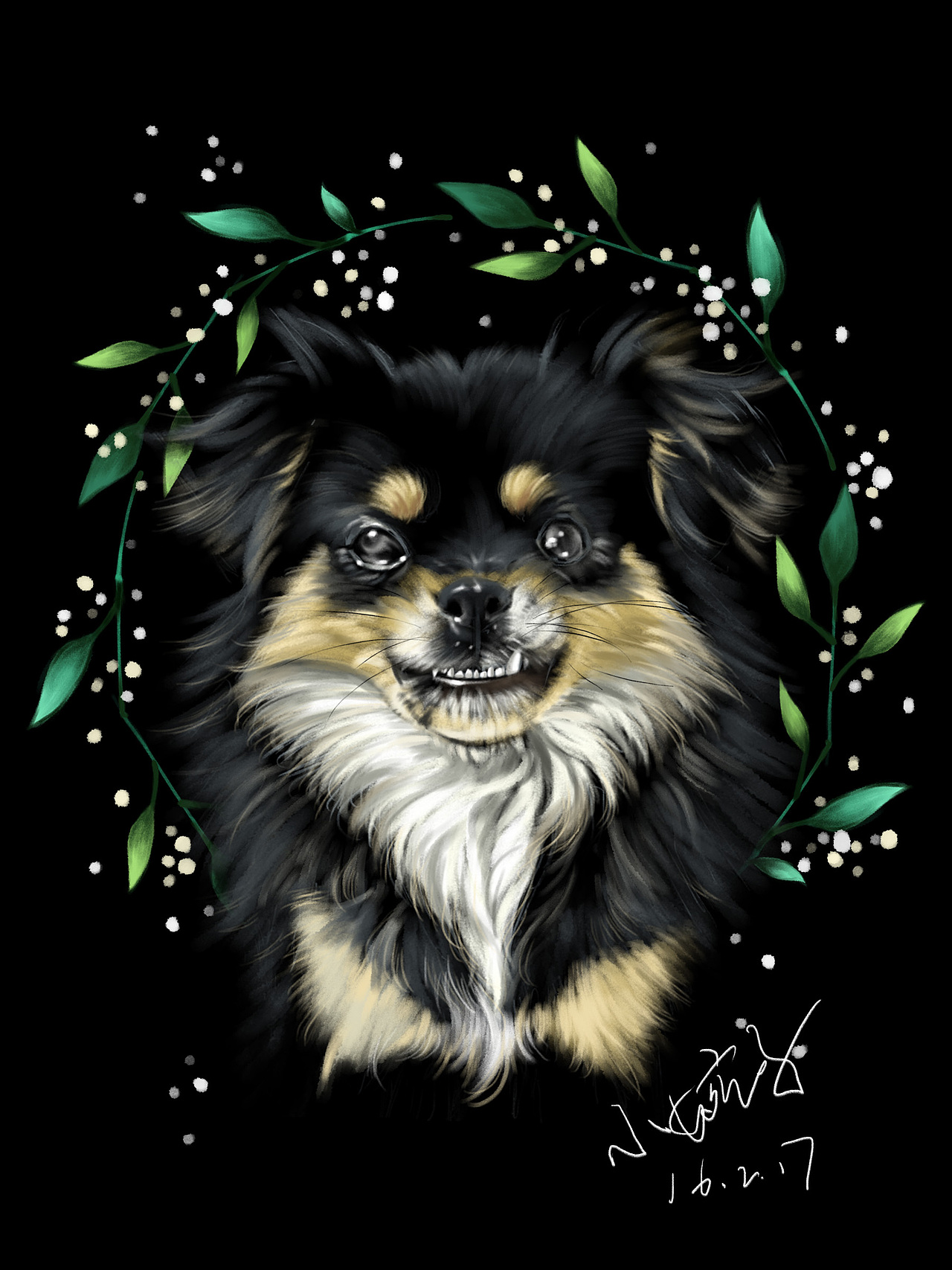 我的猫猫狗狗（图ZNDE5MzQ4NjQ=） - 艺术插画 - 站酷设计师小婉子zqw原创素材 - 站酷ZCOOL