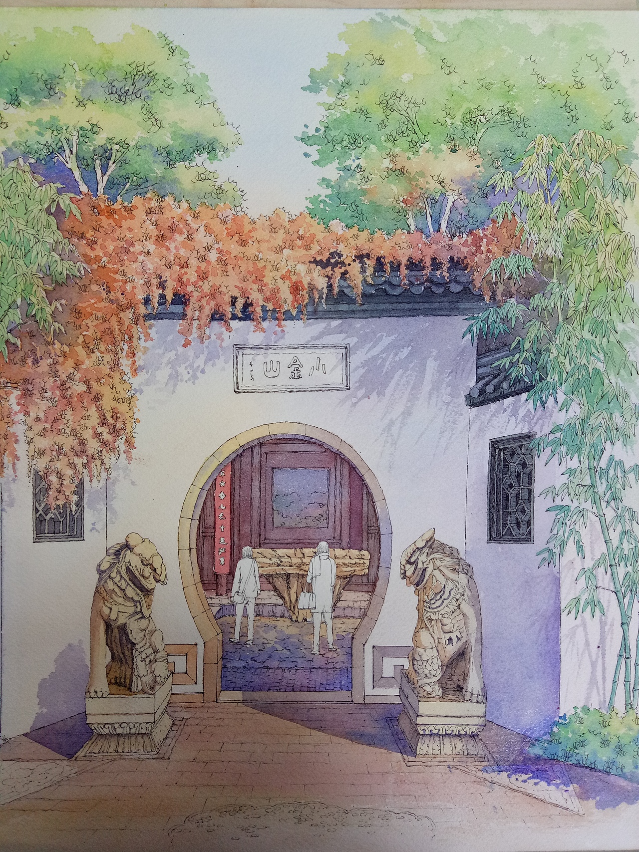 有木有知道这是哪？（图ZODMyNTUwNDA=） - 商业插画 - 站酷设计师A时间A原创素材 - 站酷ZCOOL