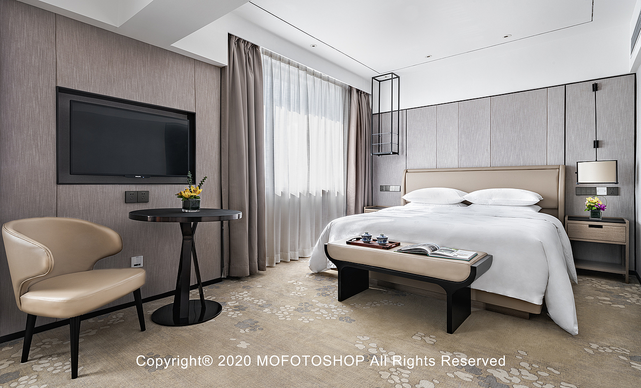 酒店空间拍摄案例:广州华厦大酒店