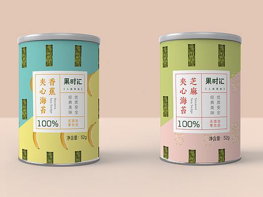 夹心海苔