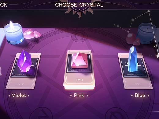 GAME UI--《diviner》
