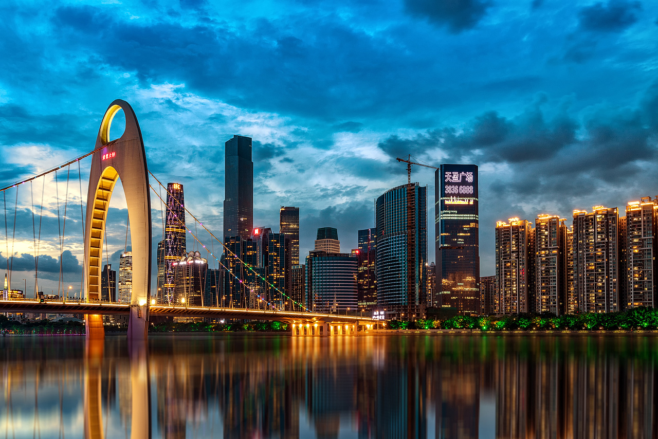 上海城市夜景风景图图片素材免费下载 - 觅知网