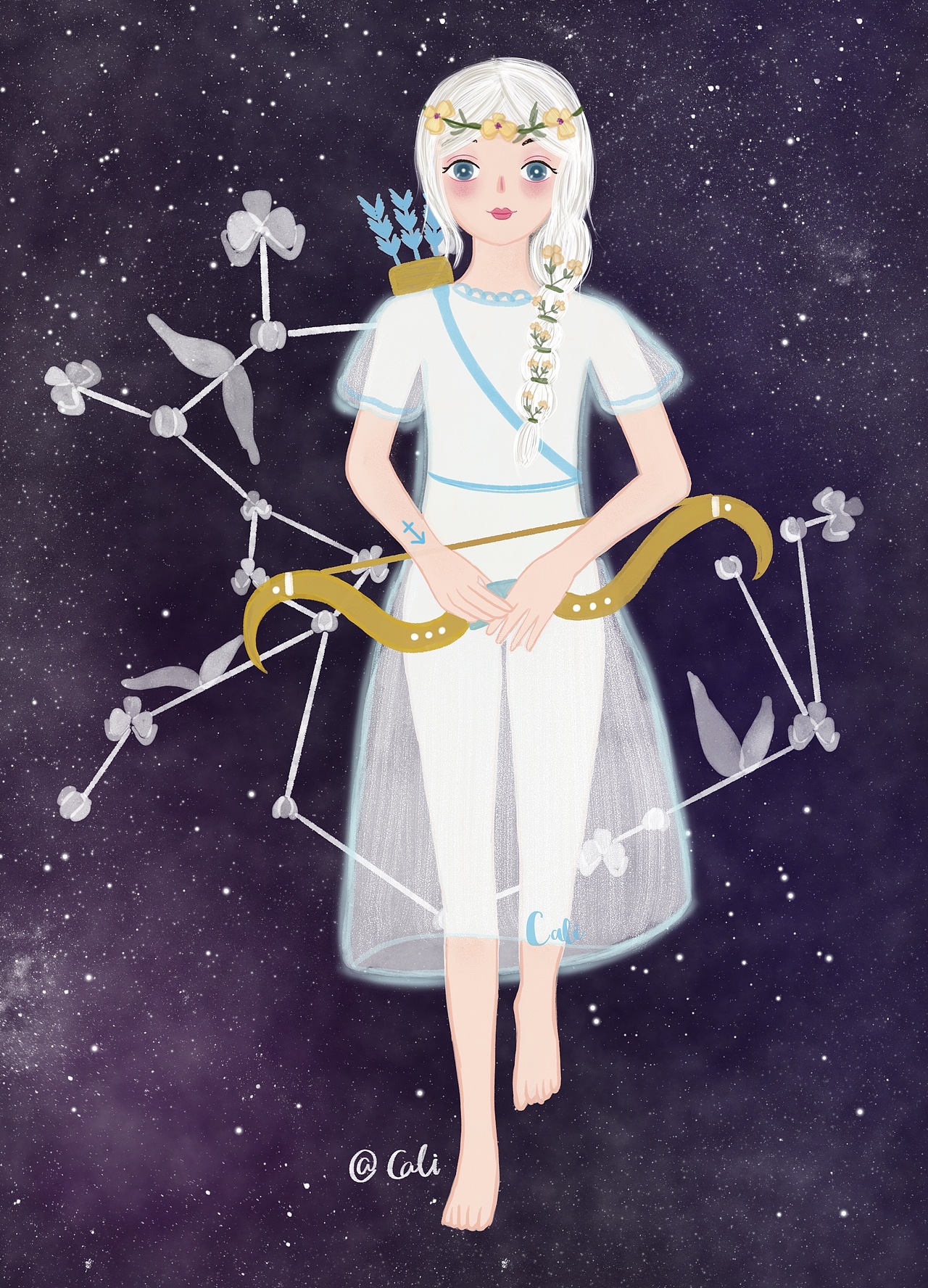 首个系列原创|星座女孩